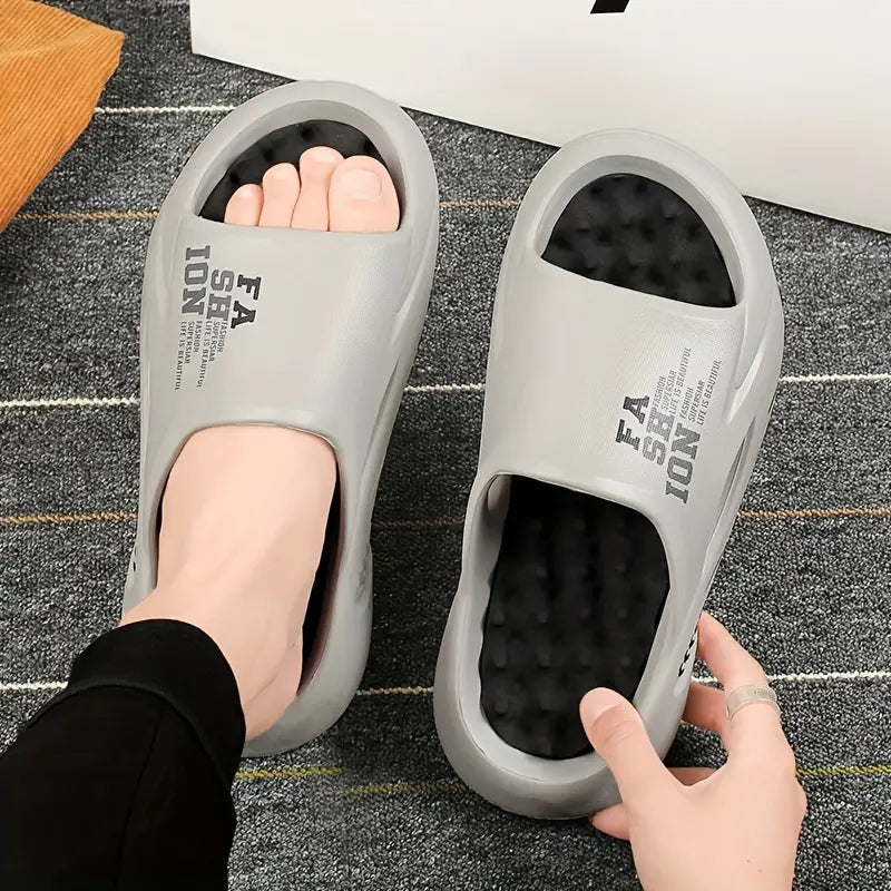 ComfiNess™ Claquettes de Massage Pour Homme
